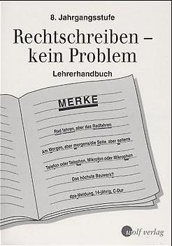 Rechtschreiben - kein Problem 8