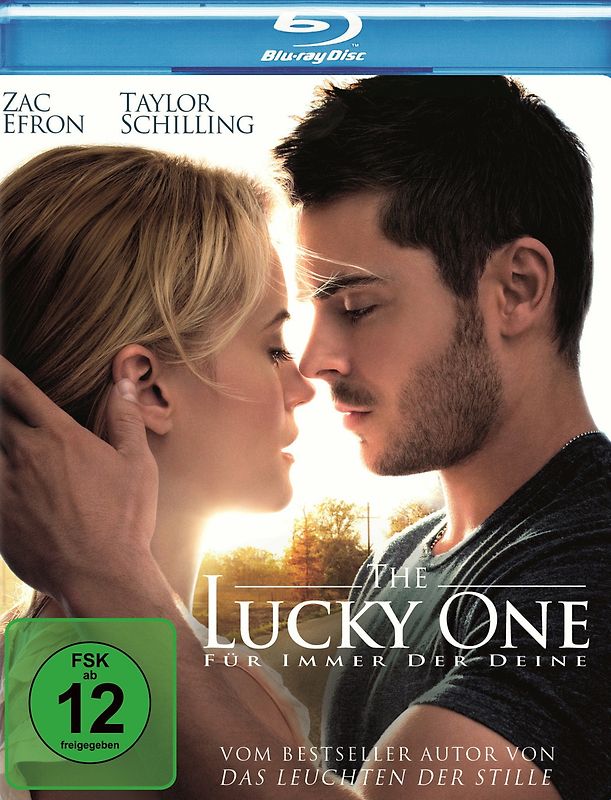 The Lucky One - Für immer der Deine Blu ray (Verleih) Blu-ray Disc
