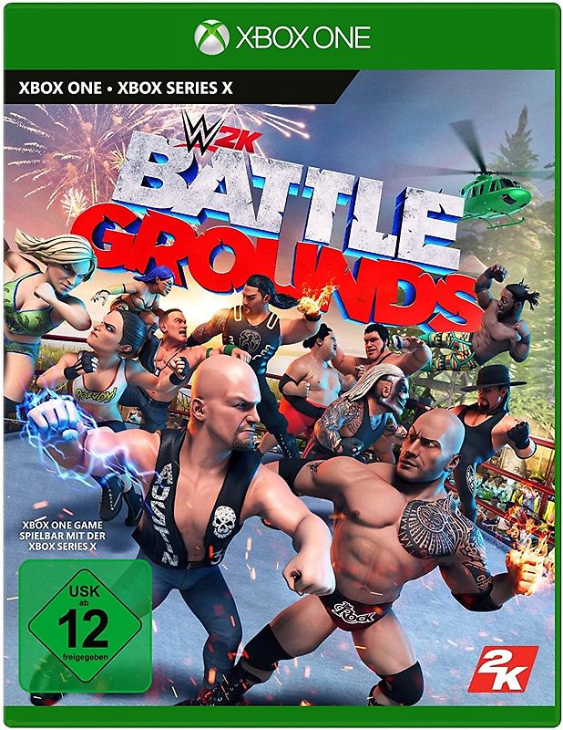 WWE 2K Battlegrounds Xbox One