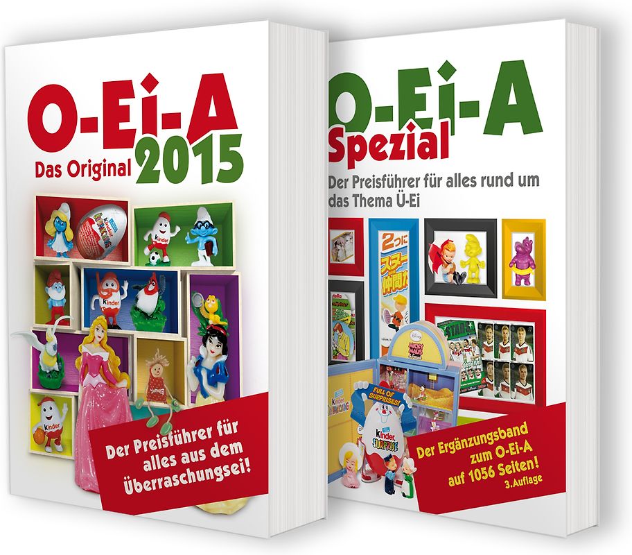 O-Ei-A Profi-Bundle - O-Ei-A 2015 und O-Ei-A Spezial (3. Auflage) im Doppelpack