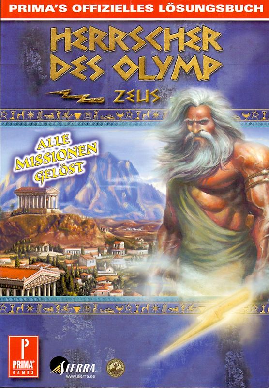Prima´s offizielles Lösungsbuch: Herrscher des Olymp - Zeus - Wolter, Pinnow [Broschiert]