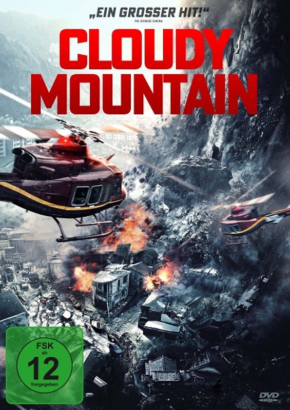 Cloudy Mountain DVD
