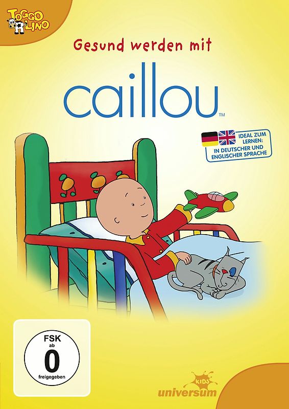 Caillou - Gesund werden mit Caillou DVD