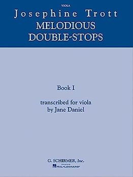 Josephine Trott - Melodious Double-Stops Book 1: Transcribed for Viola by Jane Daniel