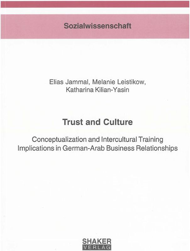 Trust and Culture