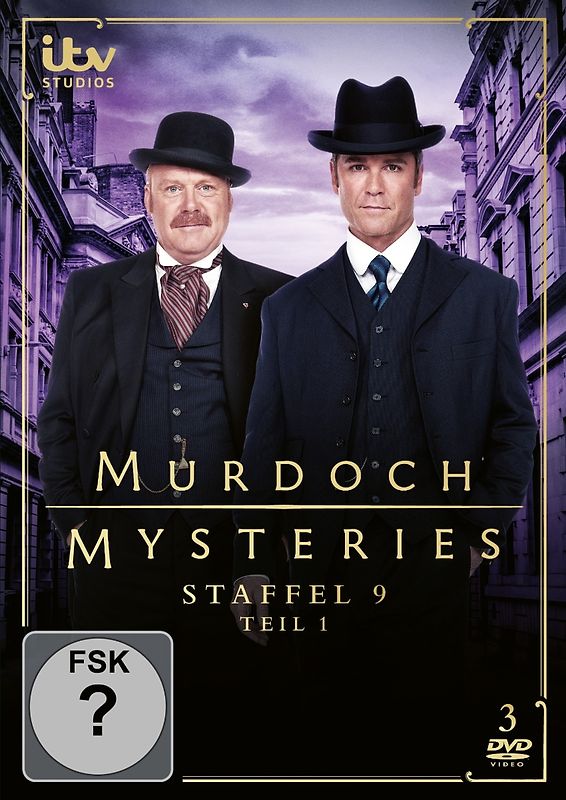 Murdoch Mysteries - Staffel 9.1 DVD