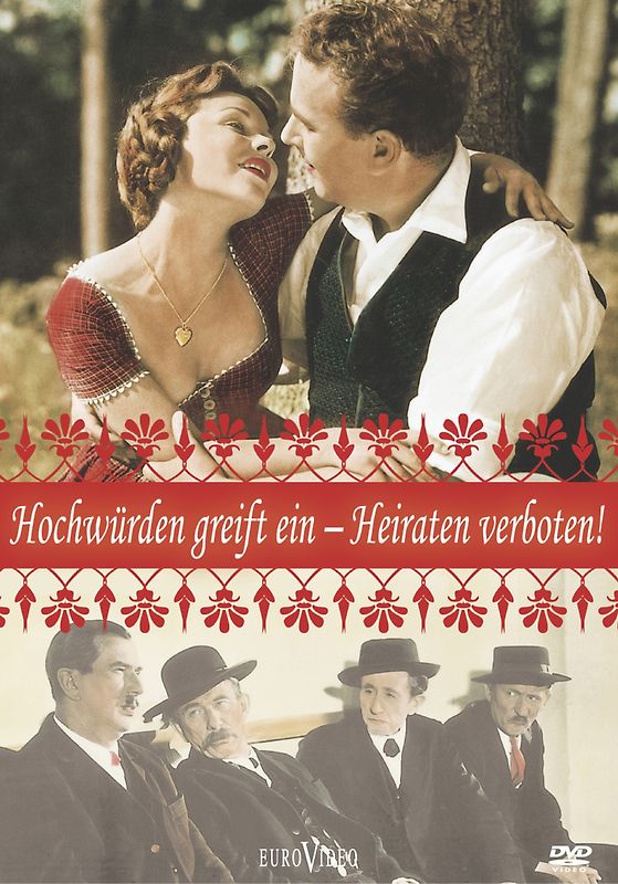 Hochwürden greift ein Heiraten verboten! DVD