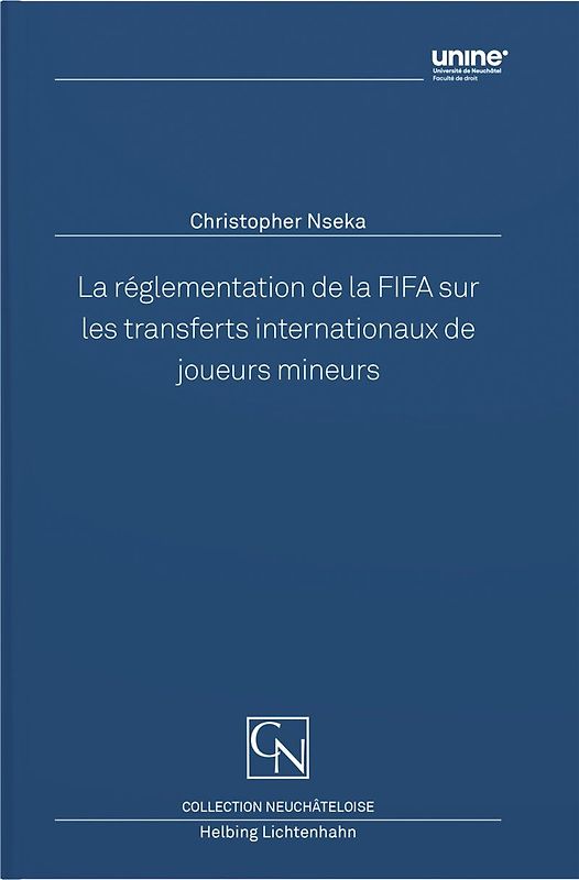 La réglementation de la FIFA sur les transferts internationaux de joueurs mineurs