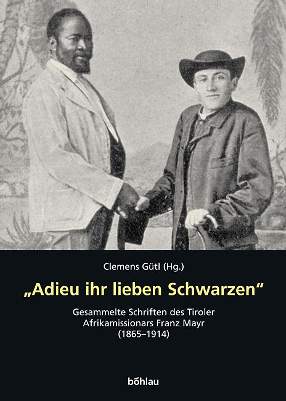 »Adieu ihr lieben Schwarzen«