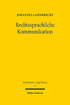 Rechtssprachliche Kommunikation