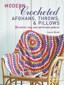 Modern Crocheted Afghans, Throws, and Pillows