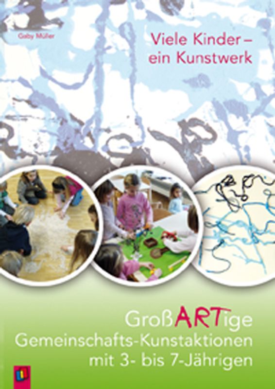 Viele Kinder - ein Kunstwerk!