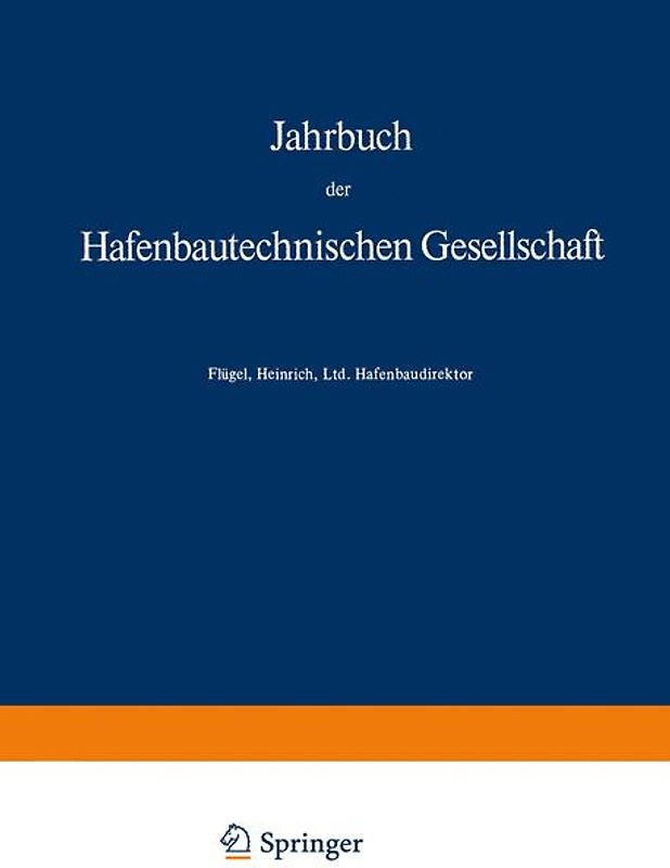 Jahrbuch der Hafenbautechnischen Gesellschaft