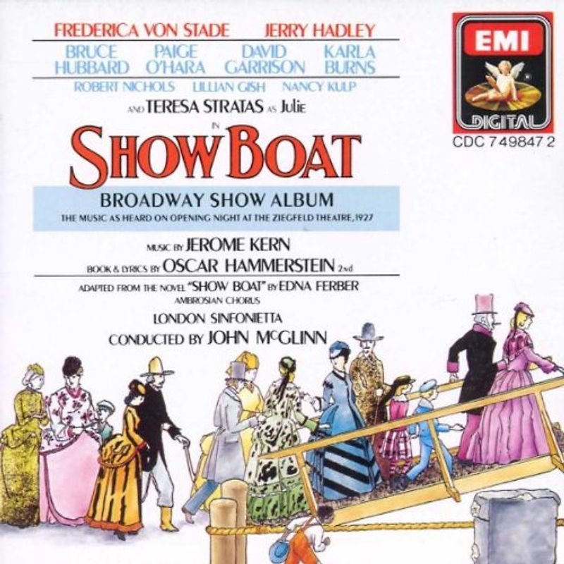 Frederica von Stade - Show Boat:  Broadway Show Album