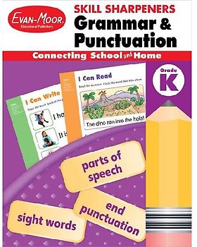 Skill Sharpeners: Grammar and Punctuation, Grade K