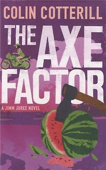 The Axe Factor - Cotterill, Colin