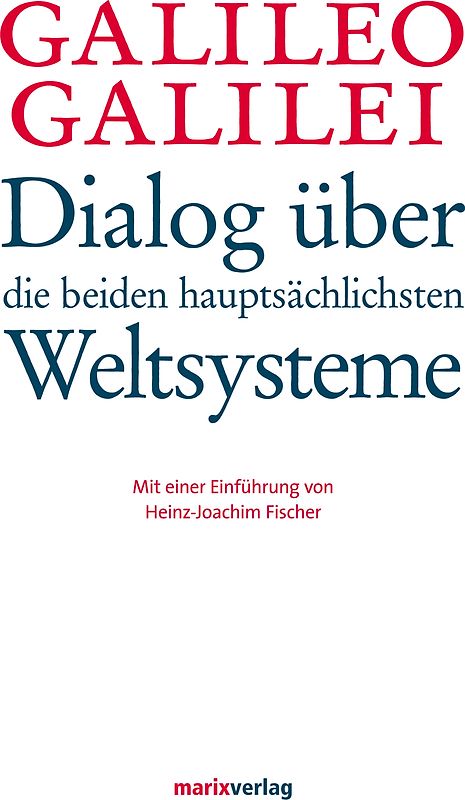 Dialog über die beiden hauptsächlichsten Weltsysteme