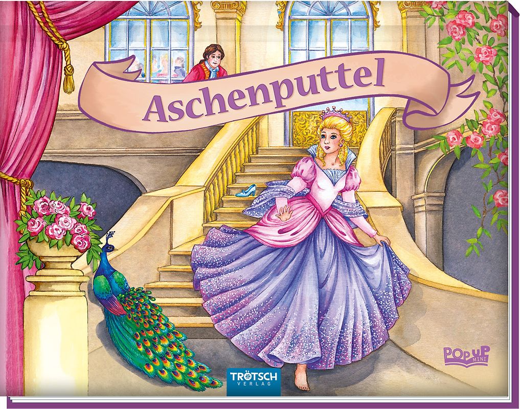 Trötsch Märchenbuch Pop-up-Buch Aschenputtel