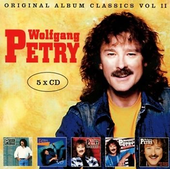 Petry,Wolfgang - Original Album Classics Vol.2 (2nd Edition) [5 CDs]