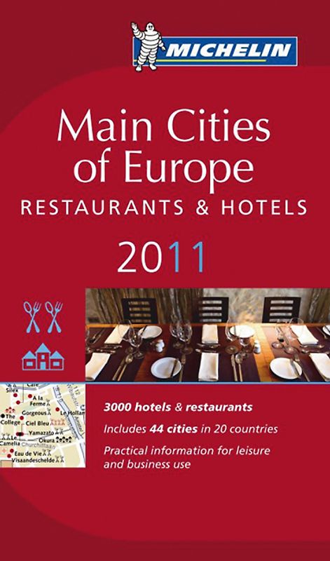 Main Cities of Europe 2011