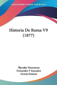 Historia De Roma V9 (1877)