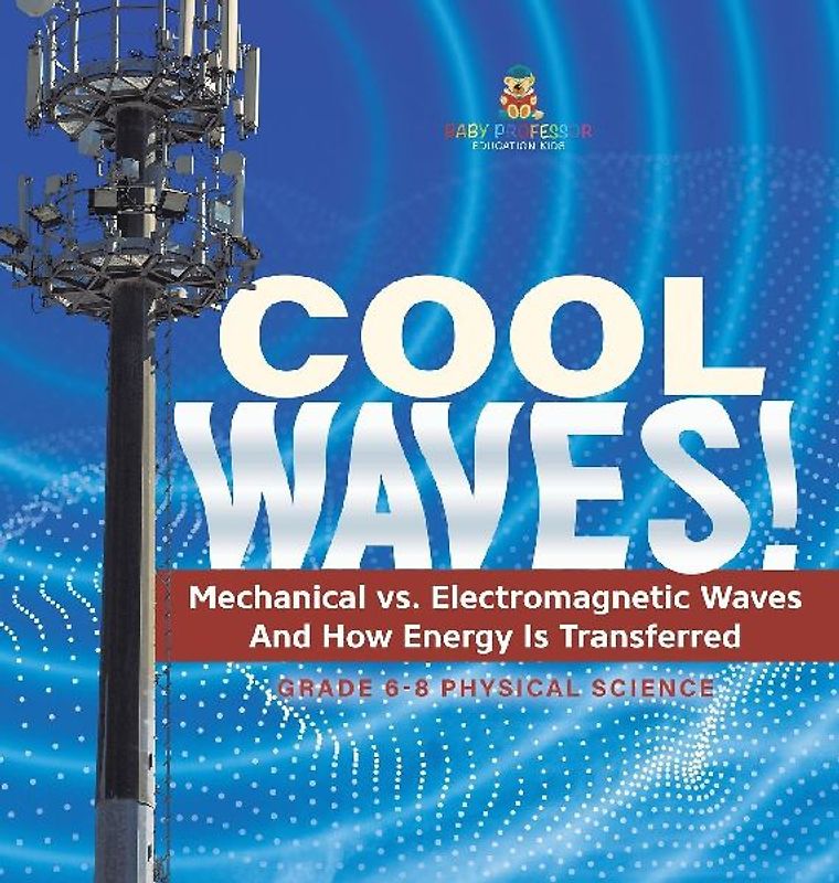 Cool Waves! Mechanical vs. Electromagnetic Waves and How Energy is Transferred Grade 6-8 Physical Science