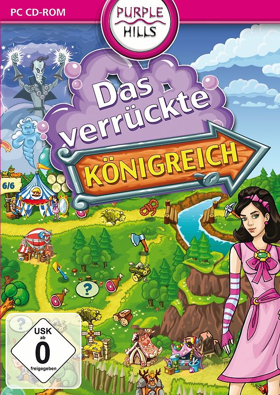 Das verrückte Königreich [Purple Hills] PC Spiele