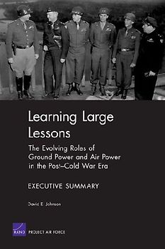 Learning Large Lessons