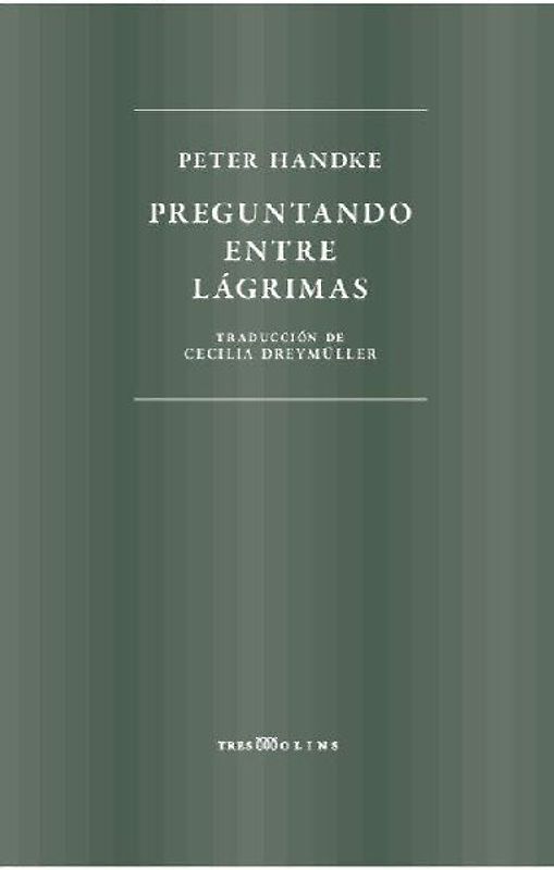 Preguntando entre lágrimas