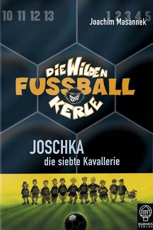 Die wilden Fussballkerle - Buchausgabe / Joschka, die siebte Kavallerie