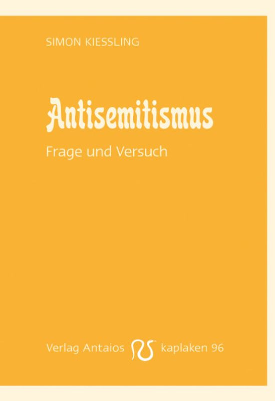Antisemitismus