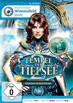 Unsere Besten Wimmelbild Spiele: Tempel der Tiefsee 2 PC Spiele