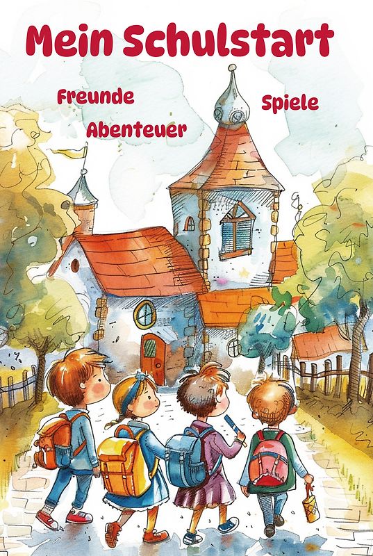 Mein Schulstart - Freunde, Spiele, Abenteuer - Mein erstes Schuljahr