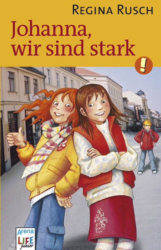 Johanna, wir sind stark