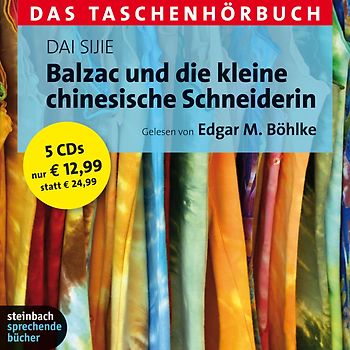 Balzac und die kleine chinesische Schneiderin - Das Taschenhörbuch