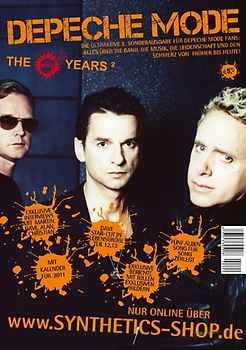 Depeche Mode The Synthetics Years TEIL 2 (inkl. Dave Gahan Star Cut in Lebensgroeße) - Micha L. Spenst