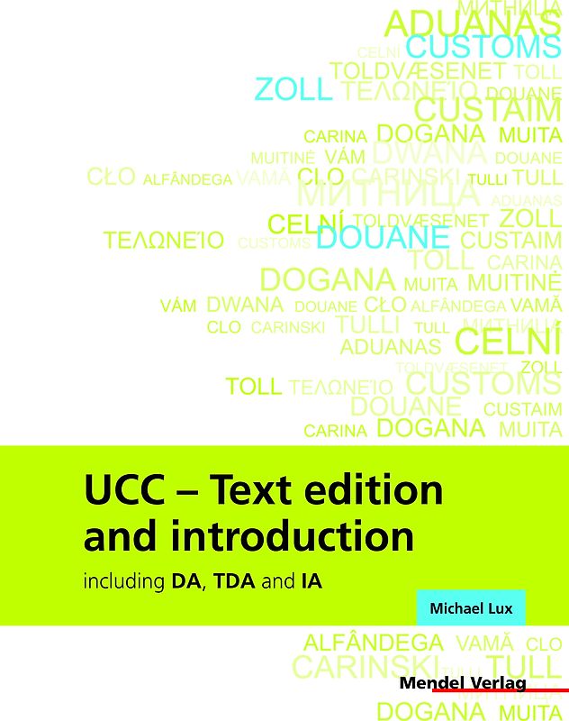 UCC – Text edition and introduction