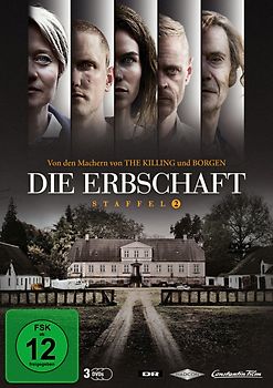 Die Erbschaft - Staffel 2 [3 DVDs] DVD