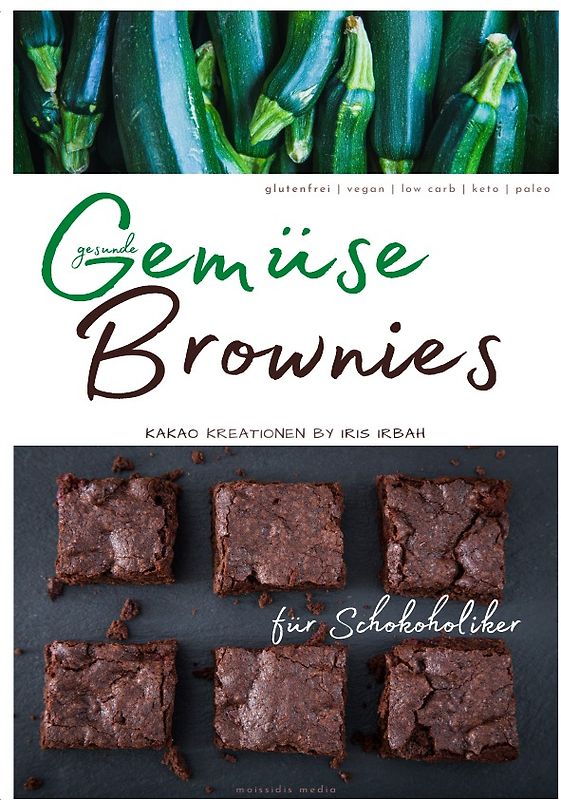 Gesunde Gemüse Brownies