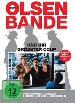 Die Olsenbande und ihr größter Coup DVD