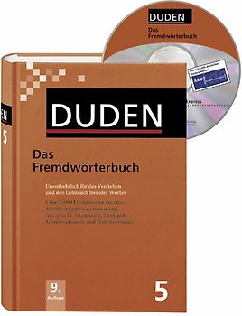 Duden - Fremdwörterbuch - Buch plus CD