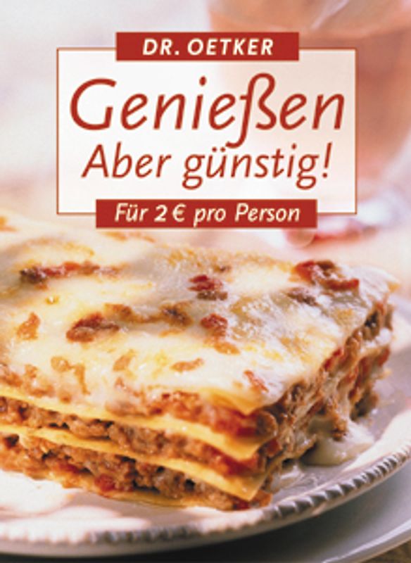 Genießen aber günstig
