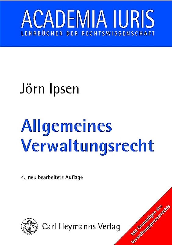 Allgemeines Verwaltungsrecht