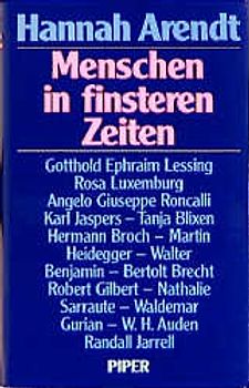 Menschen in finsteren Zeiten