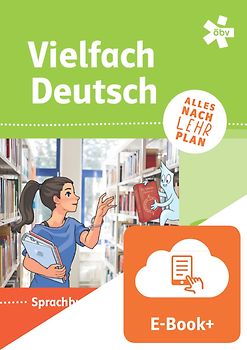 Vielfach Deutsch 3, Schulbuch mit E-BOOK+