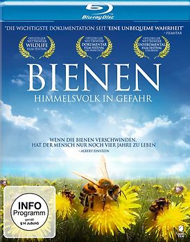 Bienen - Himmelsvolk in Gefahr [Blu-ray] Blu-ray Disc