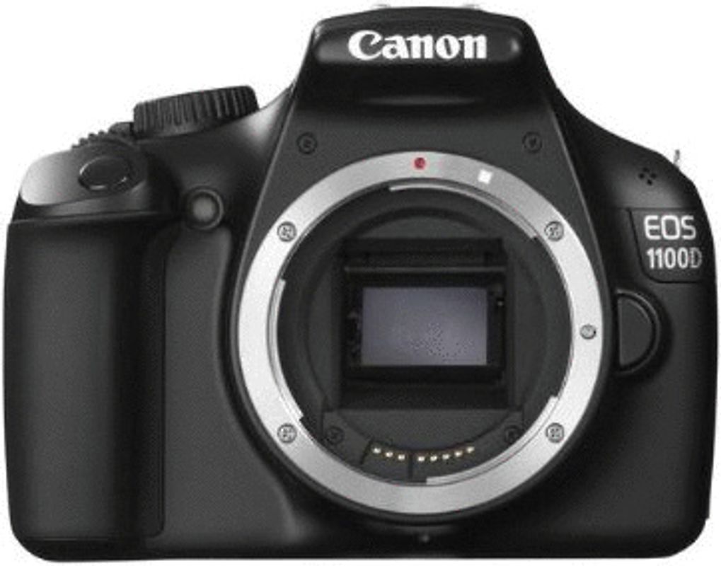 Canon EOS 1100D body noir
