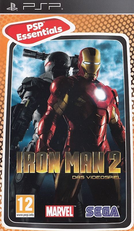 Iron Man 2 [Essentials, Internationale Version] PlayStation Portable