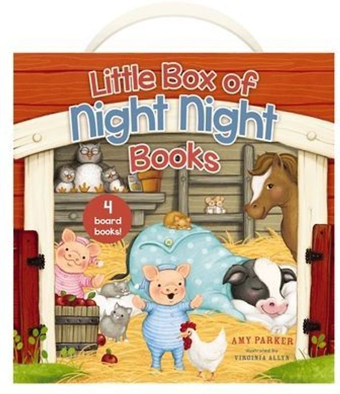 Little Box of Night Night Books Set