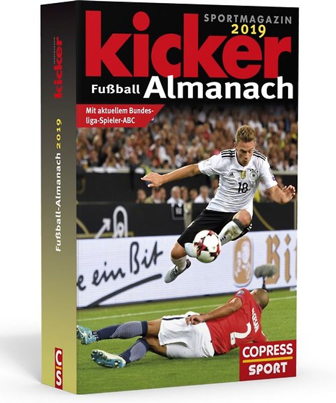Kicker Fußball Almanach 2019